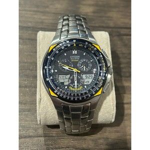 Citizen Eco Drive Skyhawk Blue Angels